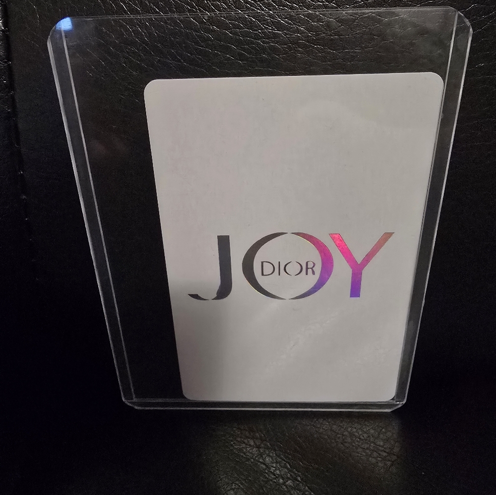 Dior Joy Holographic Card (A)